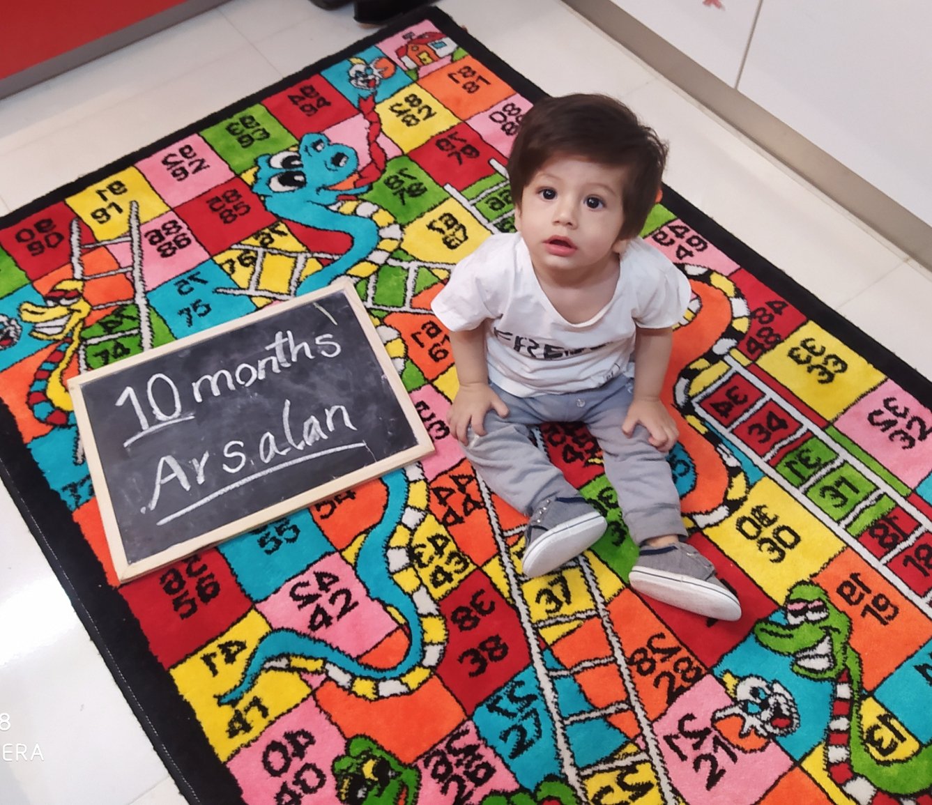 دوازده ماهگی نوزاد ارسلان صادقی