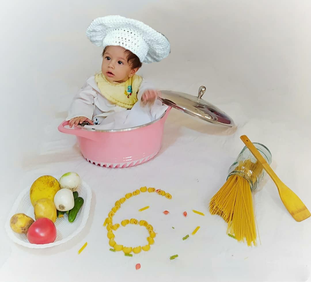 شش ماهگی نوزاد ارسلان صادقی