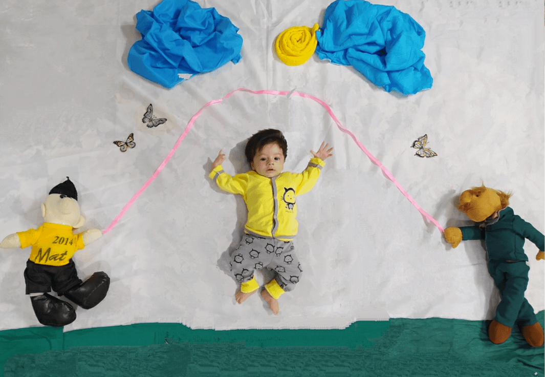 پنج ماهگی نوزاد ارسلان صادقی