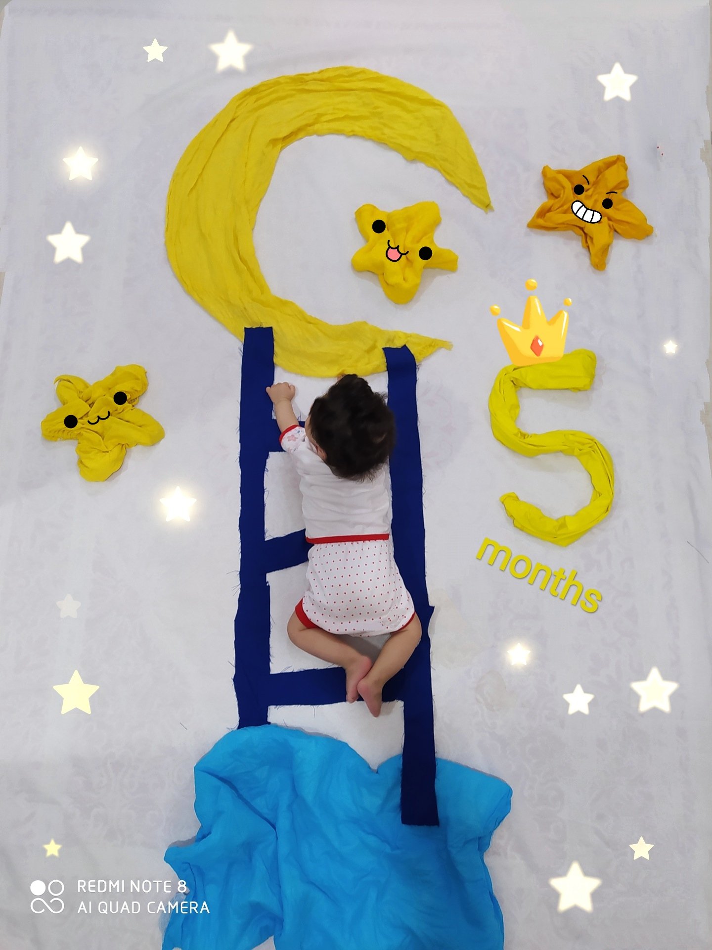 پنج ماهگی نوزاد ارسلان صادقی