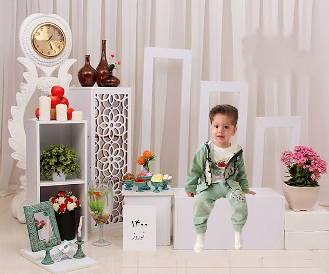 سیزده ماهگی کودک ارسلان صادقی