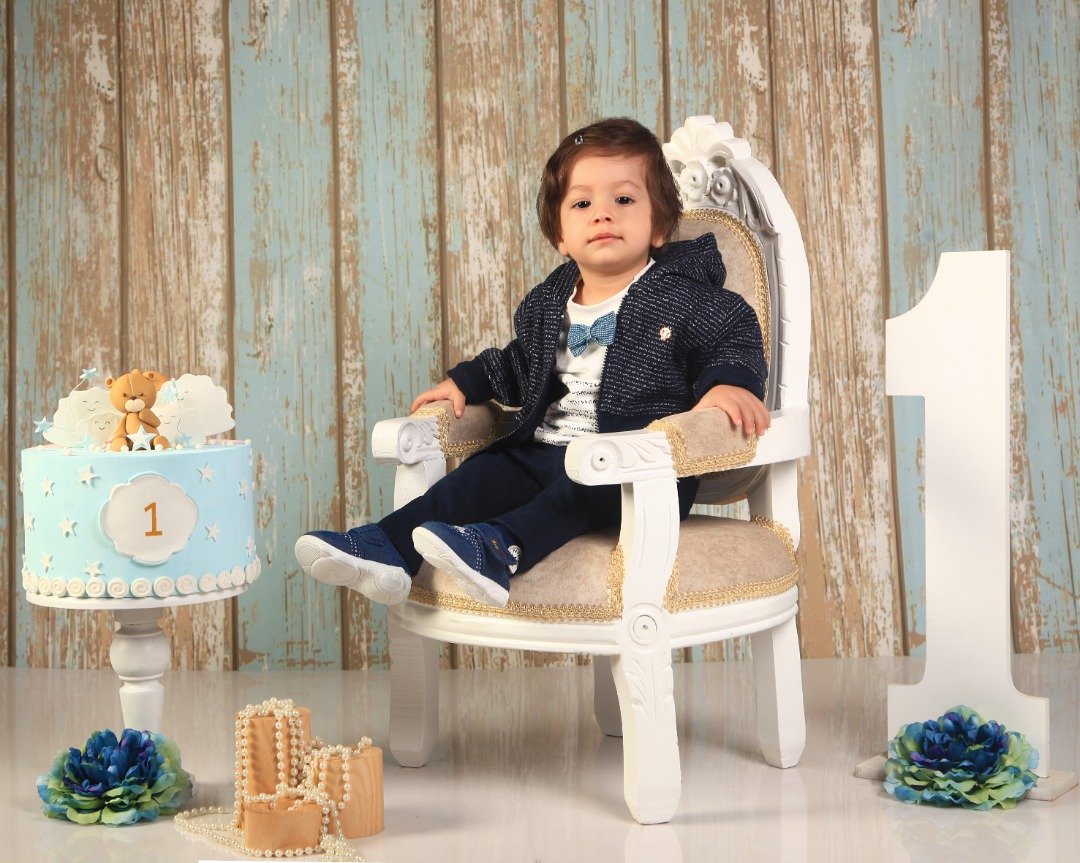 دوازده ماهگی نوزاد ارسلان صادقی