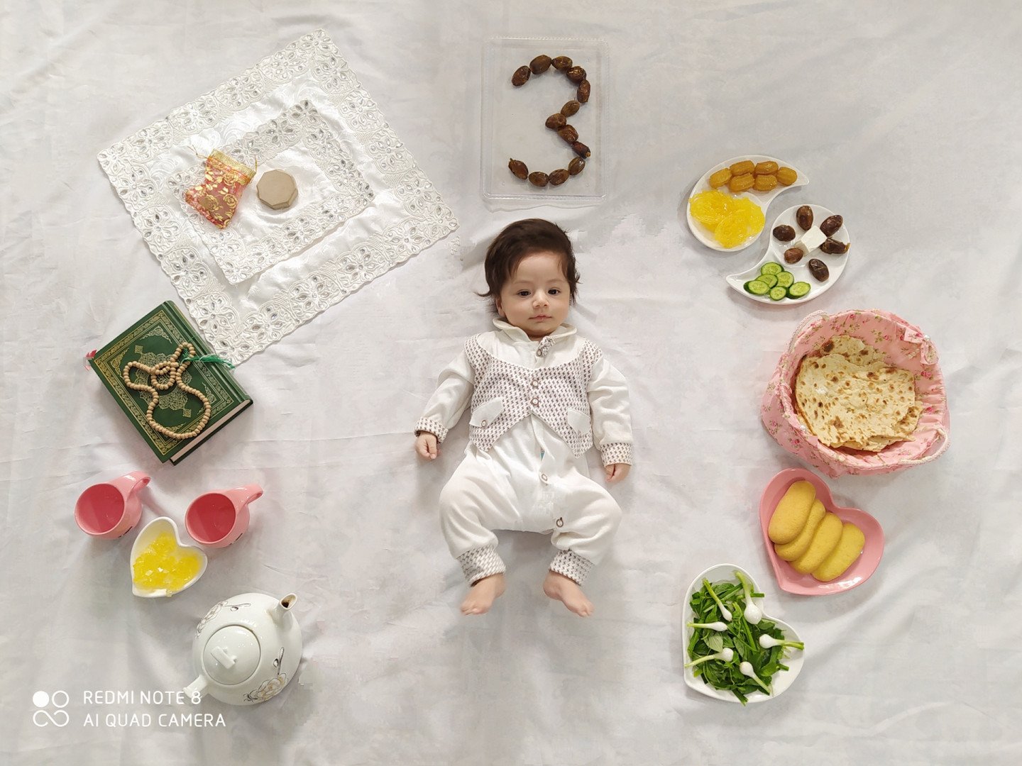 تم عکس زمستانی نوزاد ارسلان صادقی