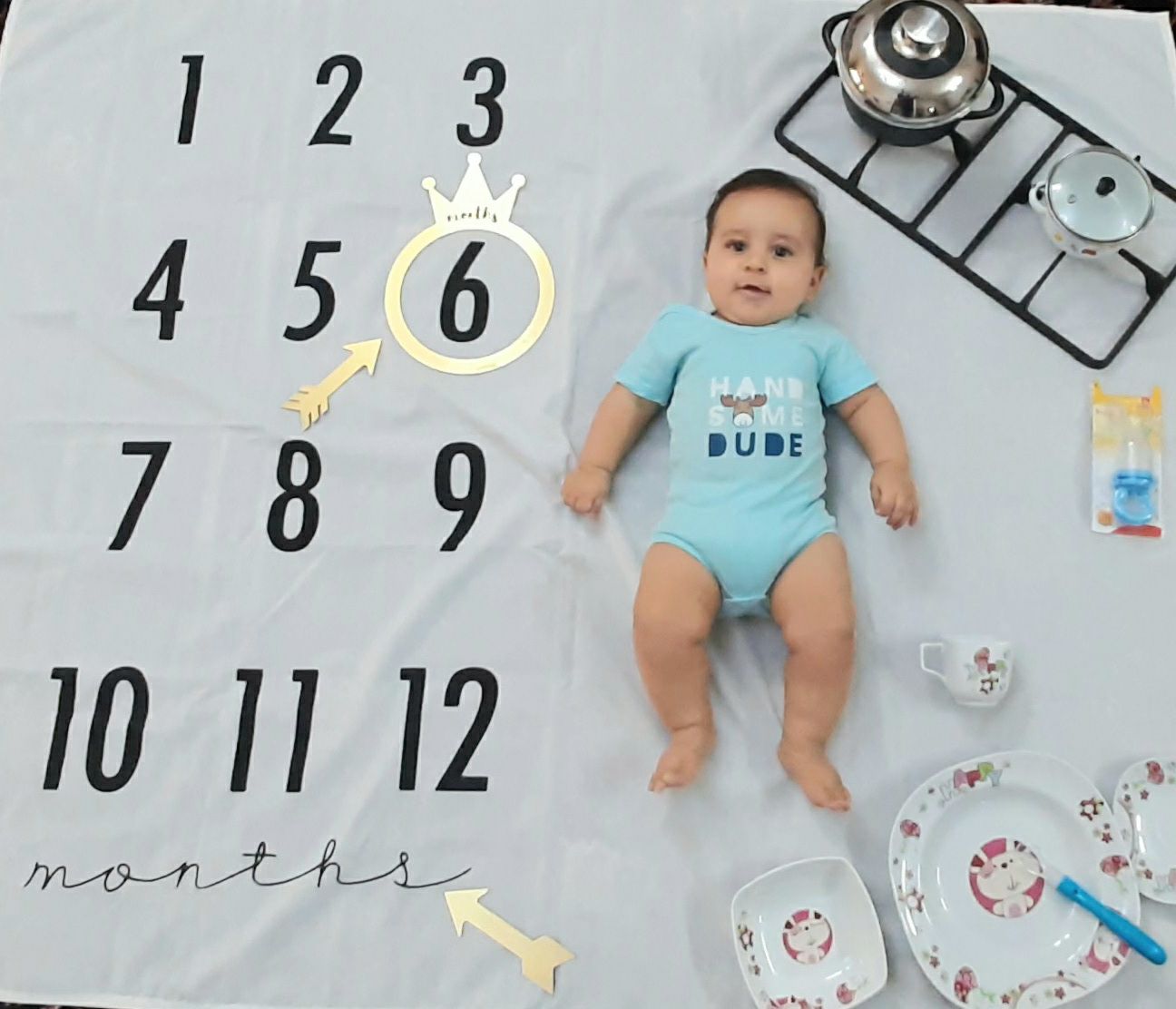 هفت ماهگی نوزاد آراد صفری نژاد