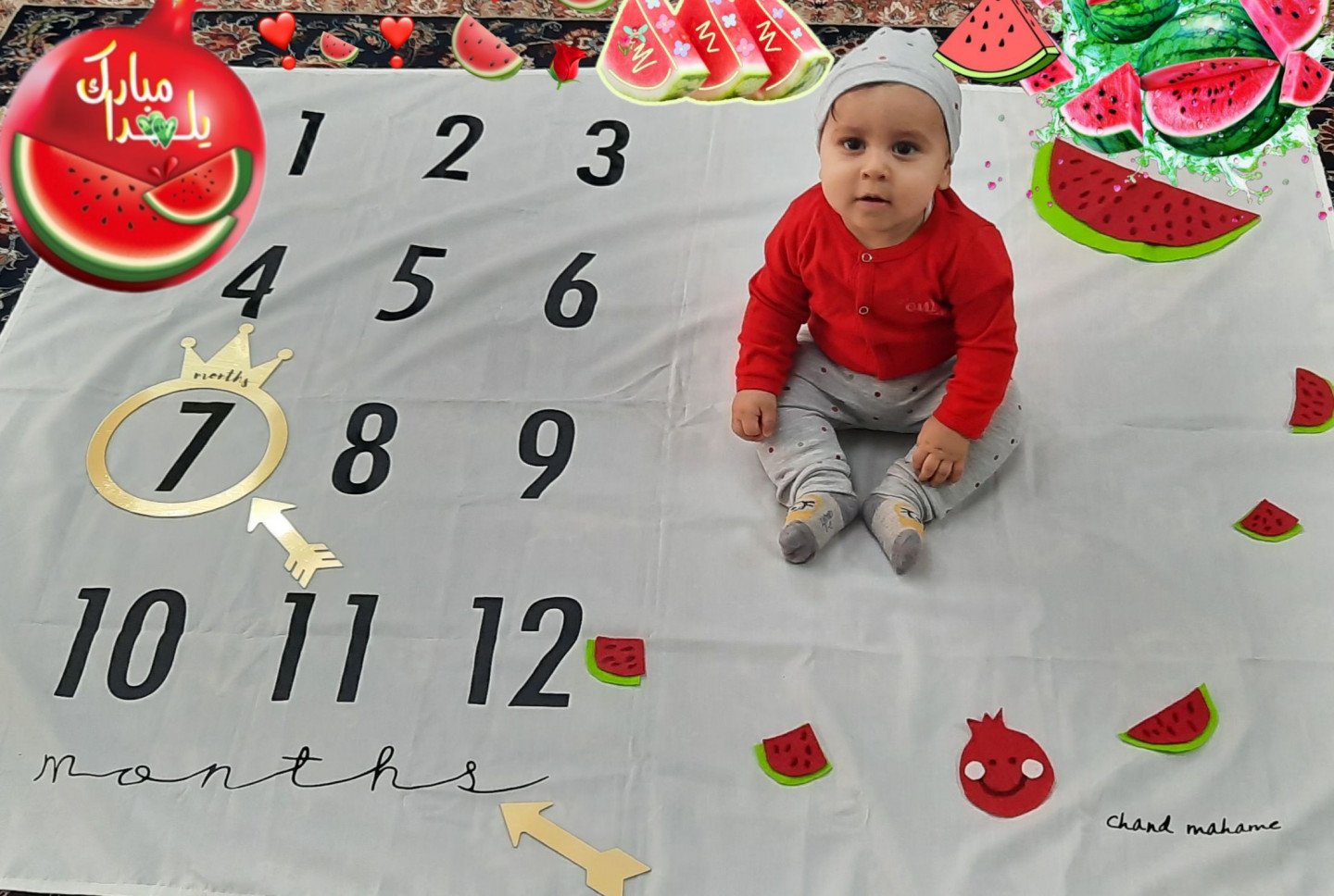 شروع غذای کمکی آراد صفری نژاد