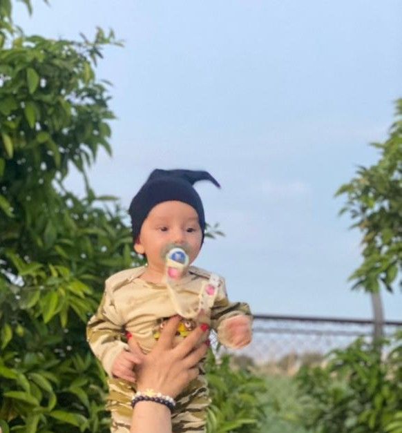 عکس سیزده بدر آریا دیم زاده