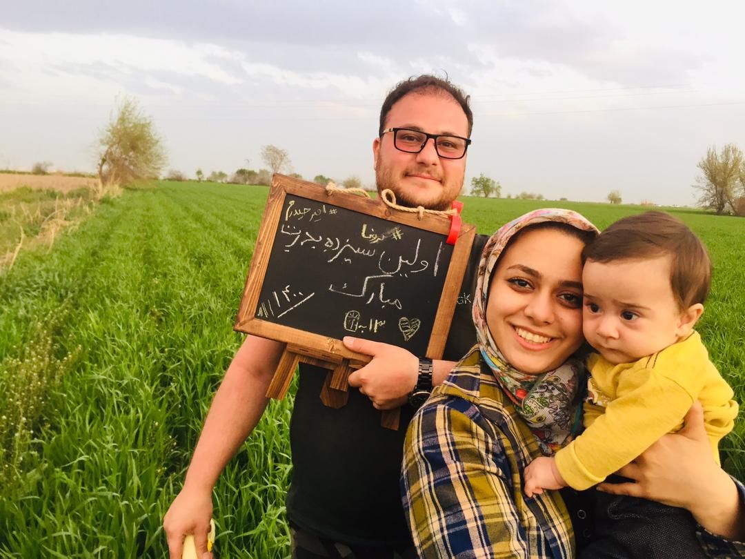 عکس سیزده بدر امیرحیدر حسین مقدم