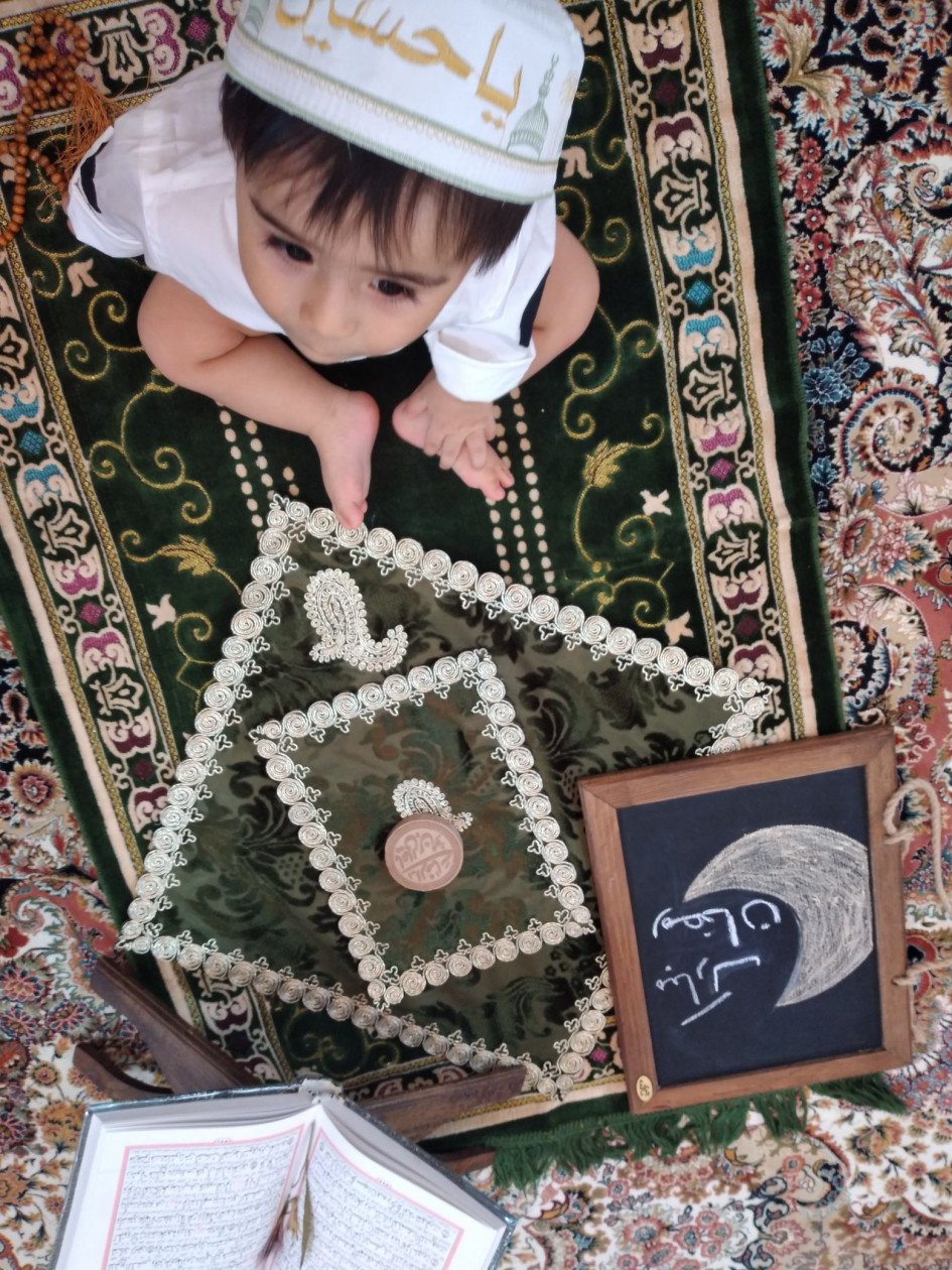 ماه رمضان نیکان عباسی