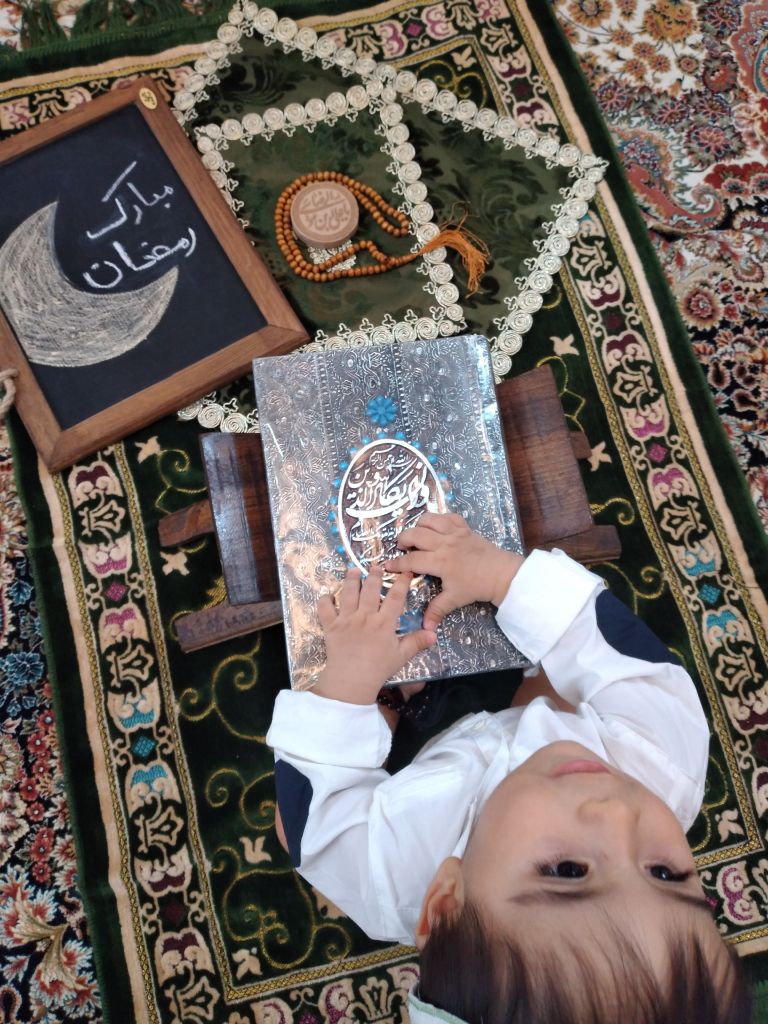 نه ماهگی نوزاد نیکان عباسی