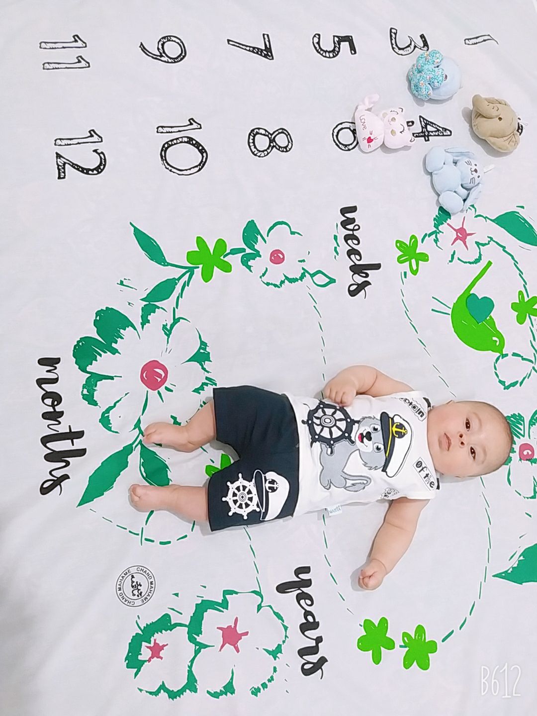 چهار ماهگی نوزاد ارتین شایان فر