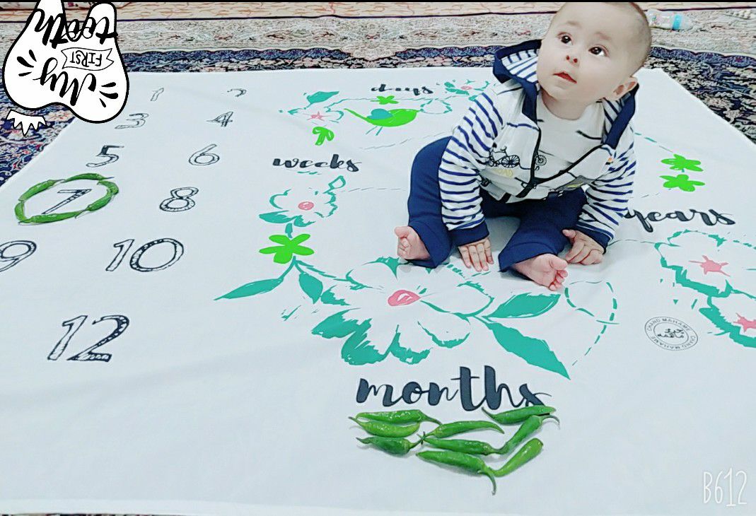 ایستادن نوزاد ارتین شایان فر