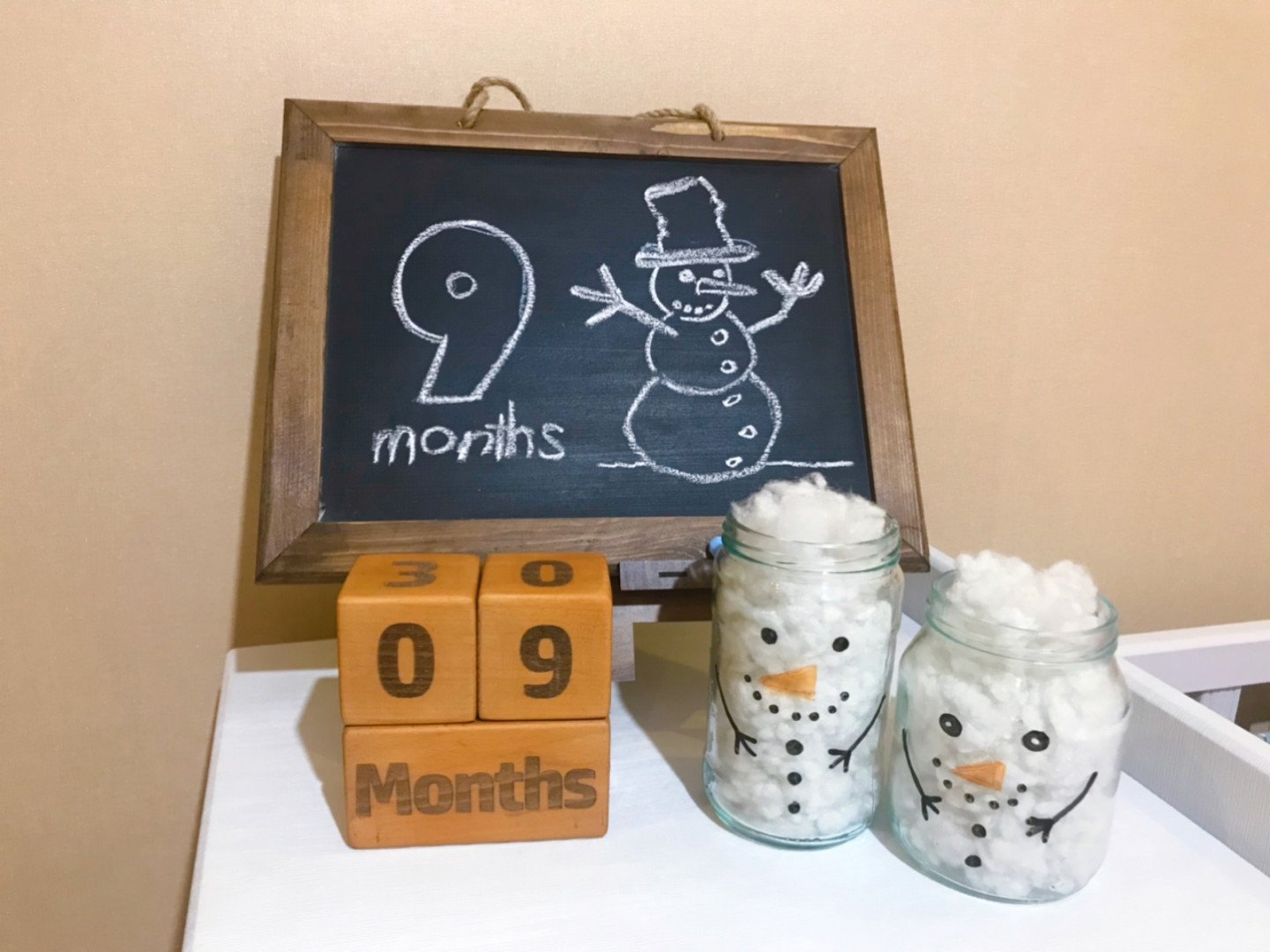 تم عکس زمستانی نوزاد آرسين اميرى