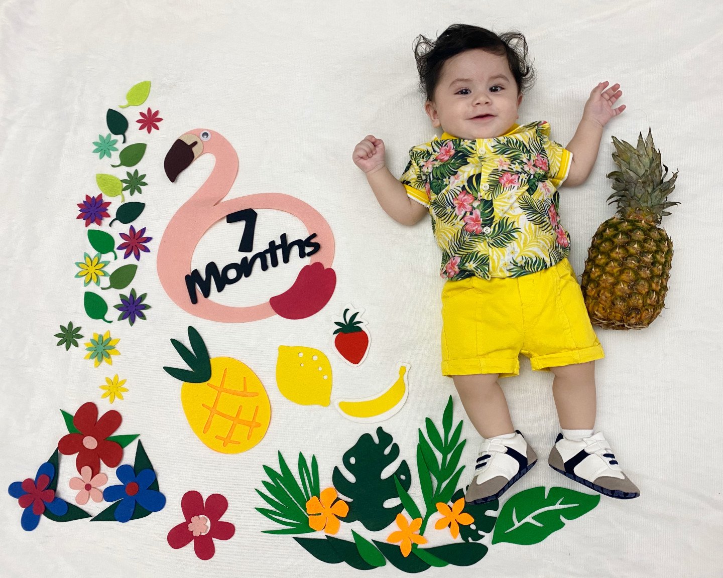 هفت ماهگی نوزاد مهدیار امینی