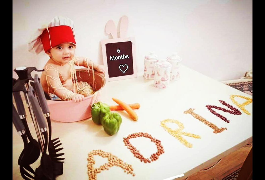 6ماهگی-نوزاد آدریناسادات هاشمی