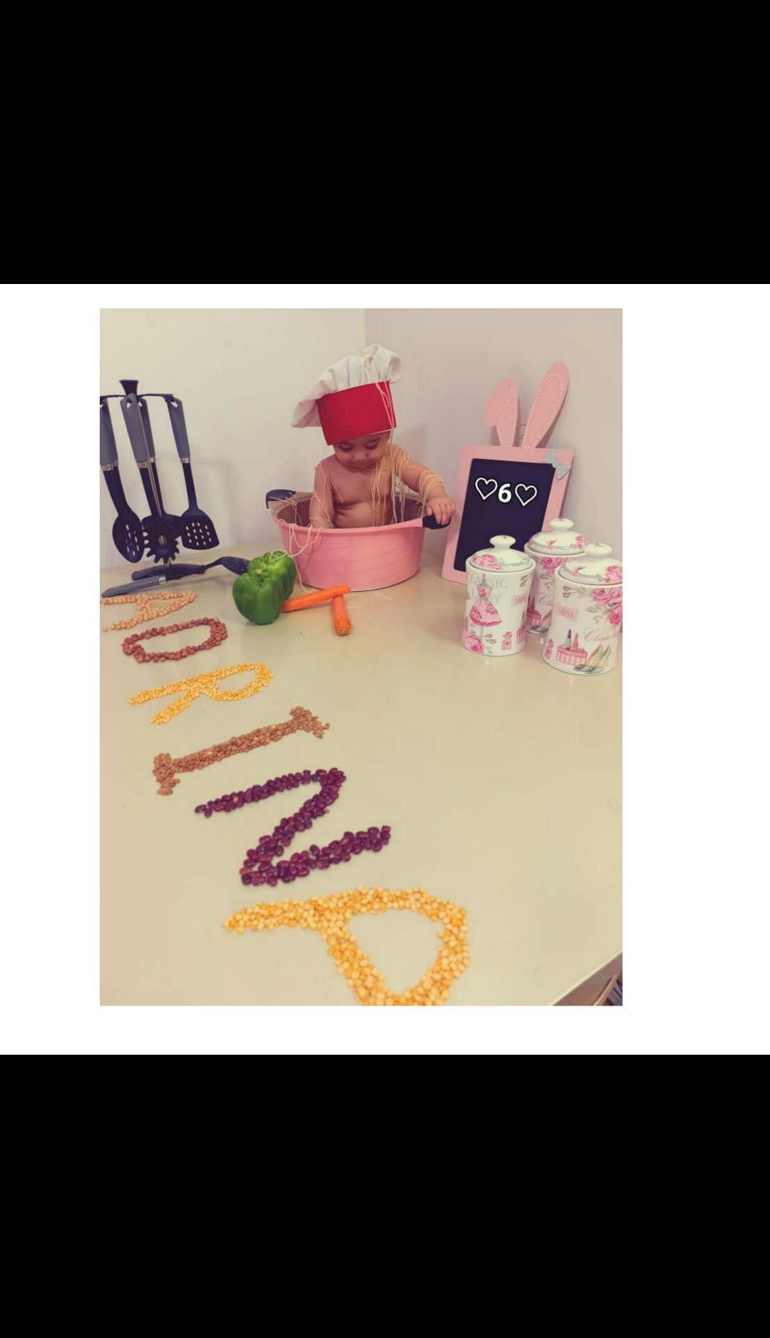 شش ماهگی نوزاد آدریناسادات هاشمی