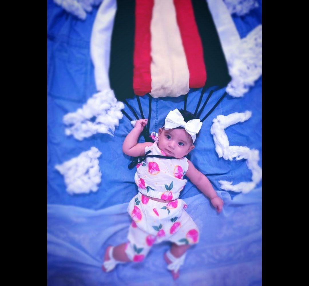 پنج ماهگی نوزاد آدریناسادات هاشمی