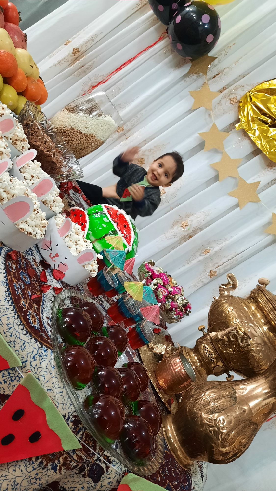 شب یلدا کودک شاهان ضیائی
