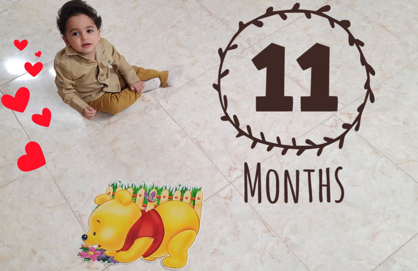 راه رفتن نوزاد شاهان ضیائی