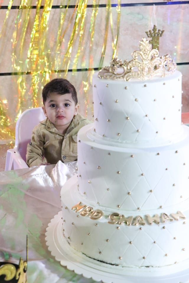 تولد یک سالگی کودک شاهان ضیائی