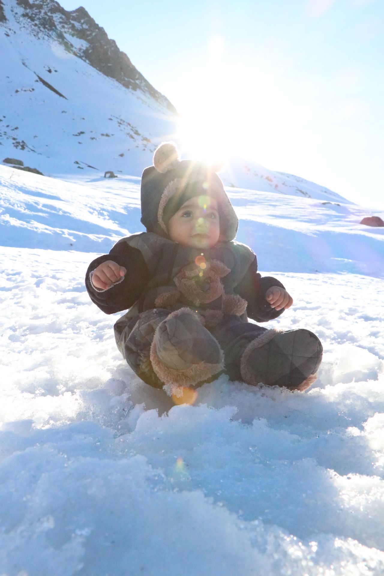 نه ماهگی نوزاد شاهان ضیائی