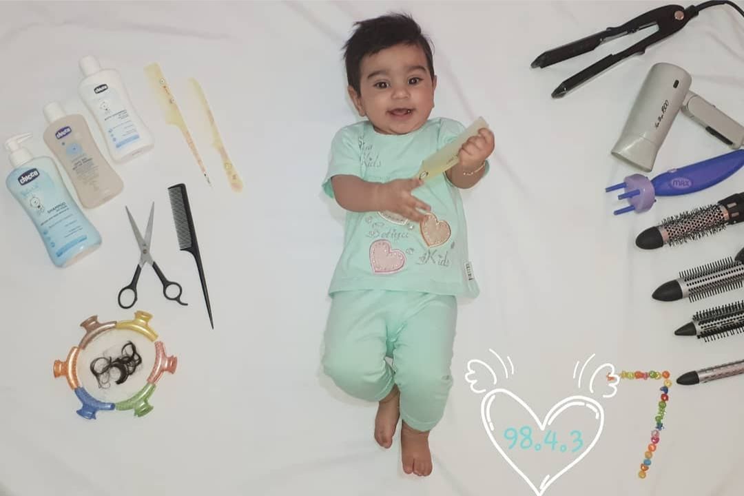 اصلاح موی نوزاد آوا غیب الهی