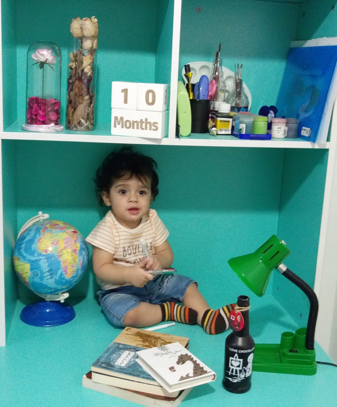 ده ماهگی نوزاد هامون سلطانی