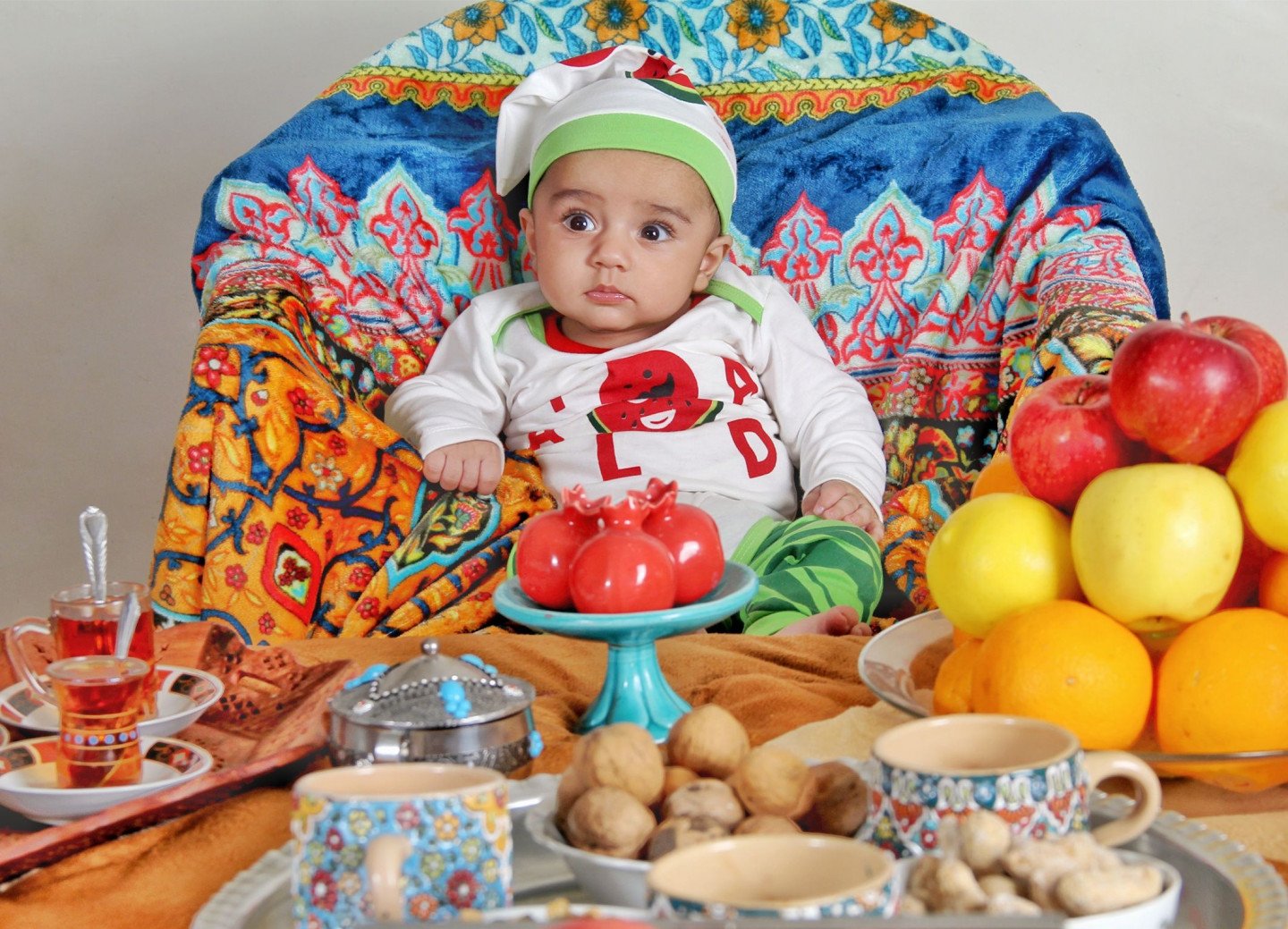 شب یلدا کودک هامون سلطانی