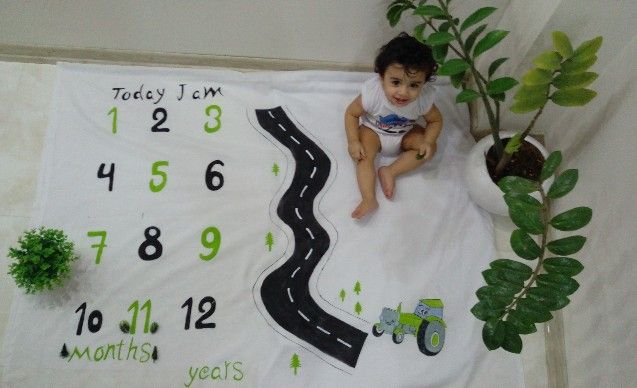 راه رفتن نوزاد هامون سلطانی