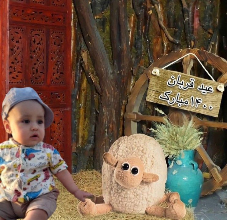 جشن کریسمس کودک پرهام صالحی تبار