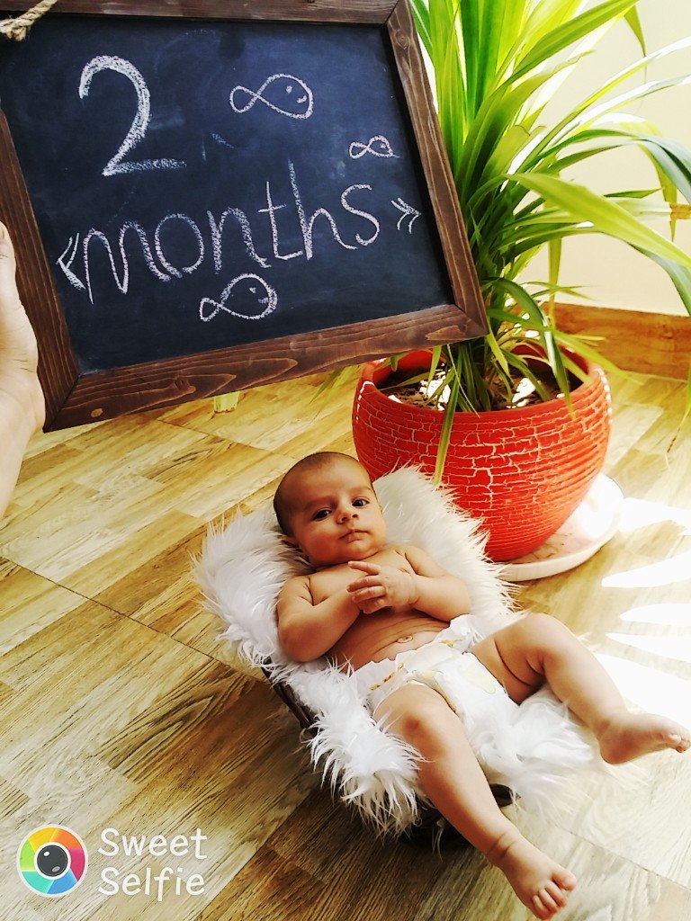 یک ماهگی نوزاد شهریار ملک محمدی