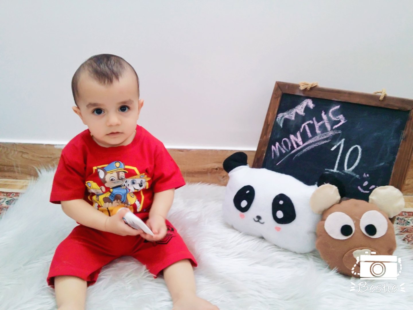 اصلاح موی نوزاد شهریار ملک محمدی