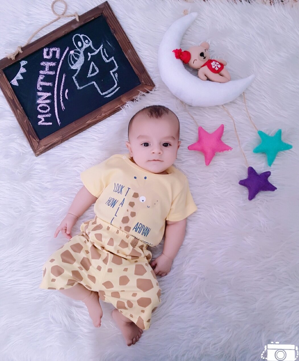 چهار ماهگی نوزاد شهریار ملک محمدی