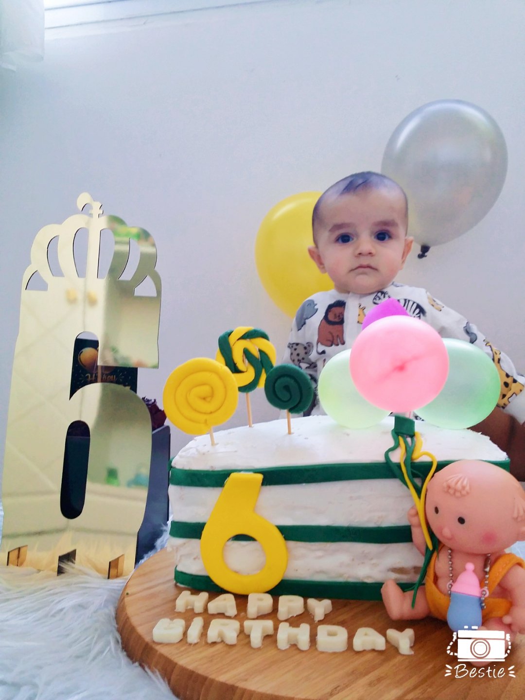 شش ماهگی نوزاد شهریار ملک محمدی