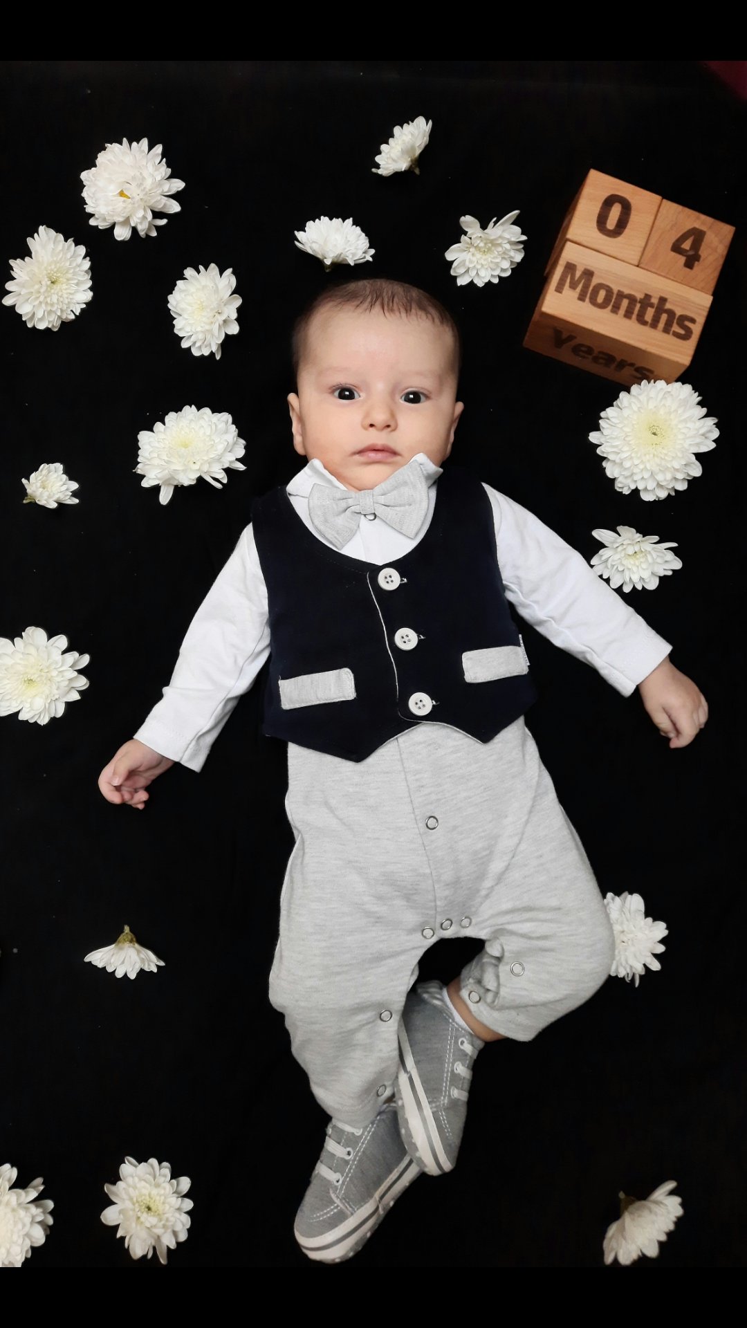 چهار ماهگی نوزاد mehrad♡