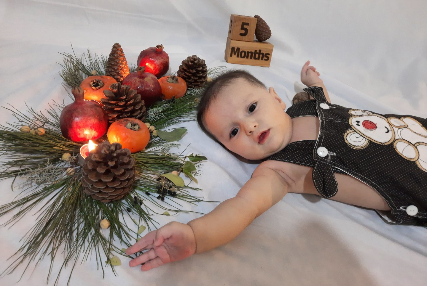 پنج ماهگی نوزاد mehrad♡