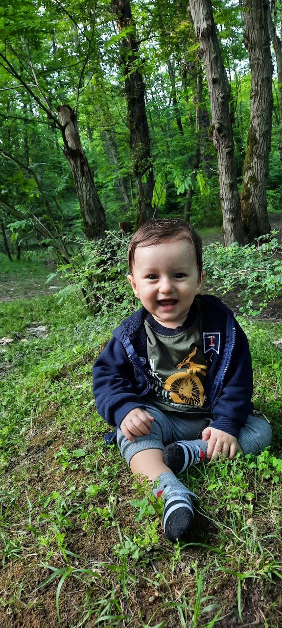 جشن دندونی نوزاد mehrad♡