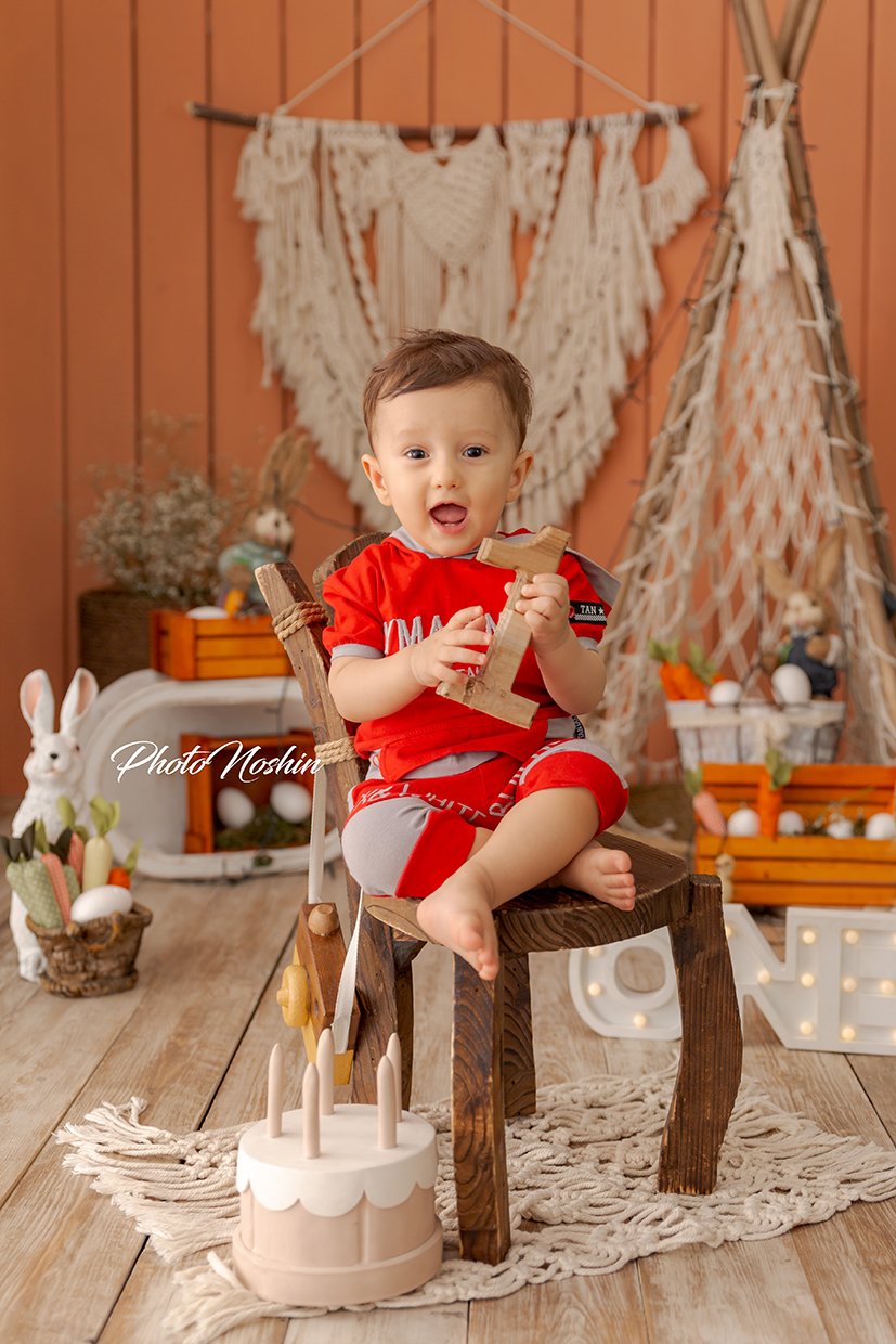 تولد یک سالگی کودک mehrad♡