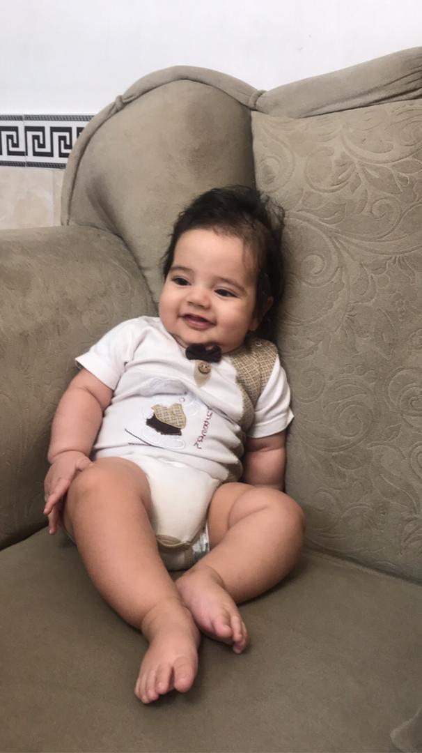 چهار ماهگی نوزاد ويهان رضايي