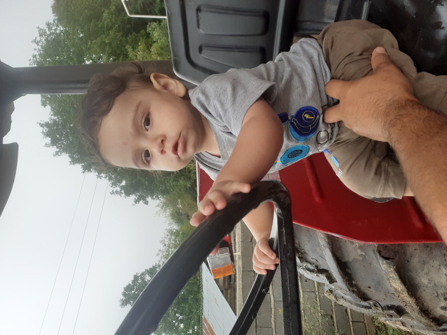 یازده ماهگی نوزاد مهراد