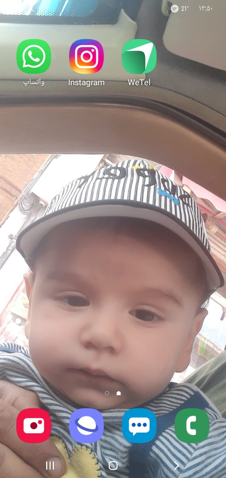 ده ماهگی نوزاد مهراد