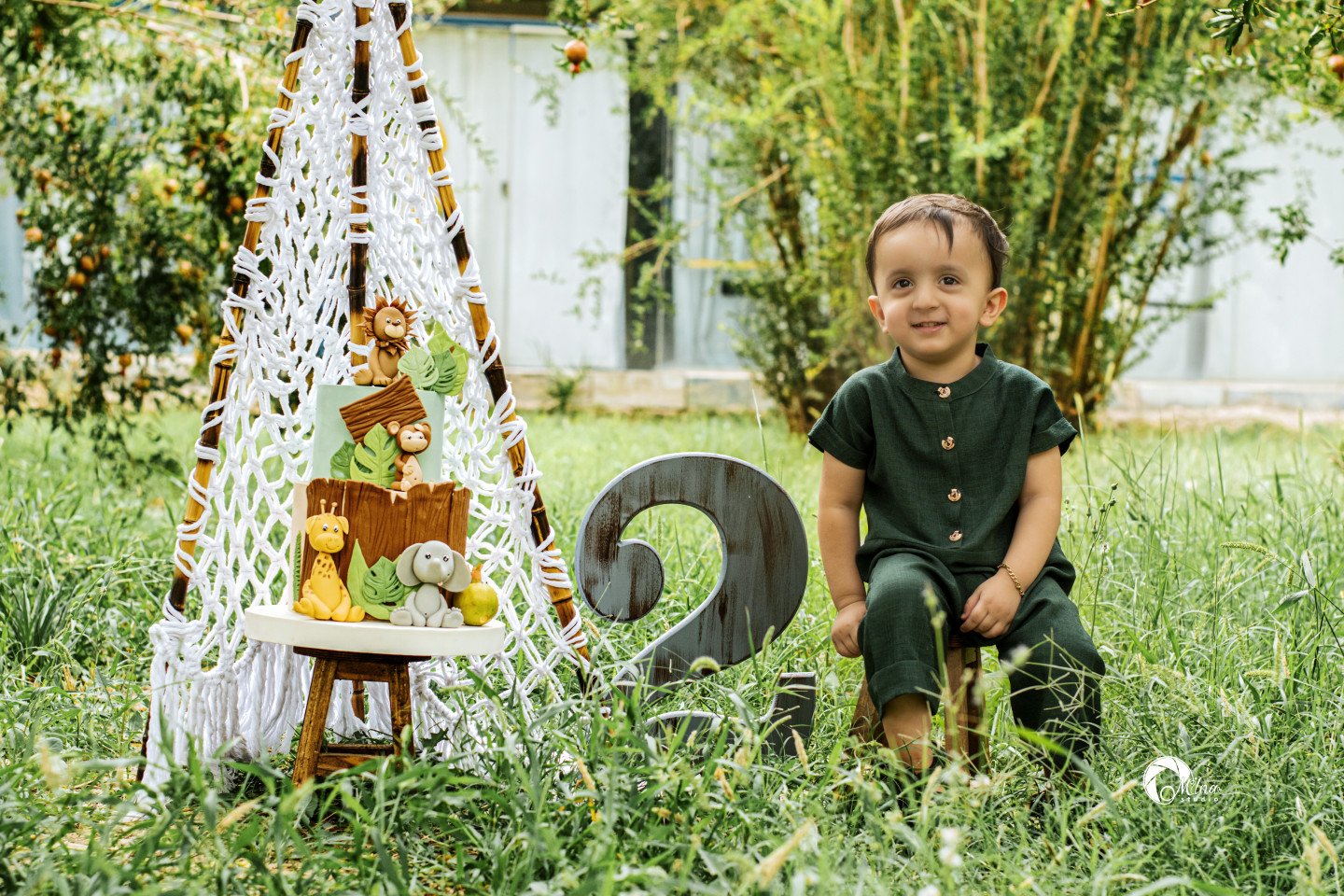 دو سالگی کودک دیار عربشاهی