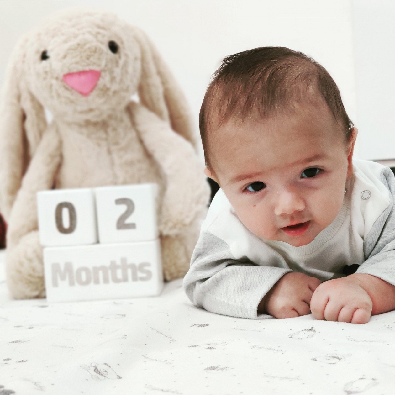 اولین خنده نوزاد ایلیار انتظارفرج