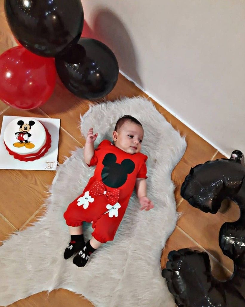 سه ماهگی نوزاد طاها ناظمی فر