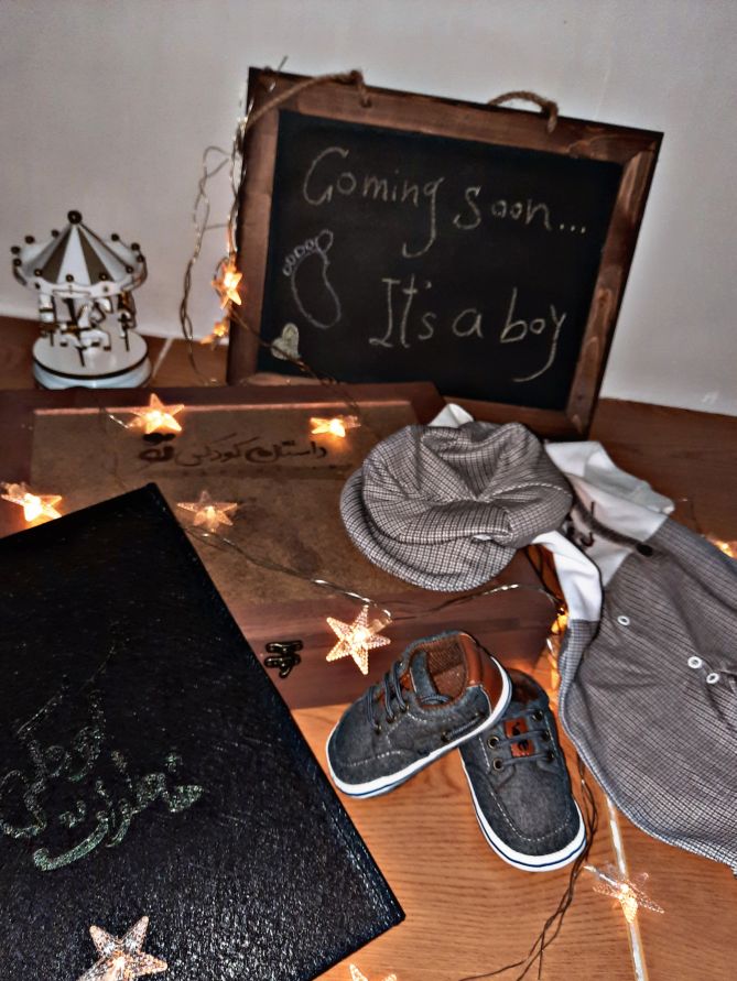 جعبه داستان کودکی طاها ناظمی فر