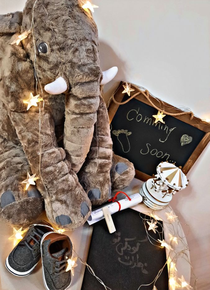 بارداری طاها ناظمی فر