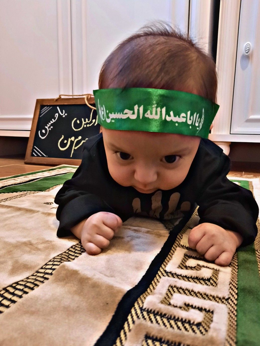 عکس نوزاد پسر طاها ناظمی فر