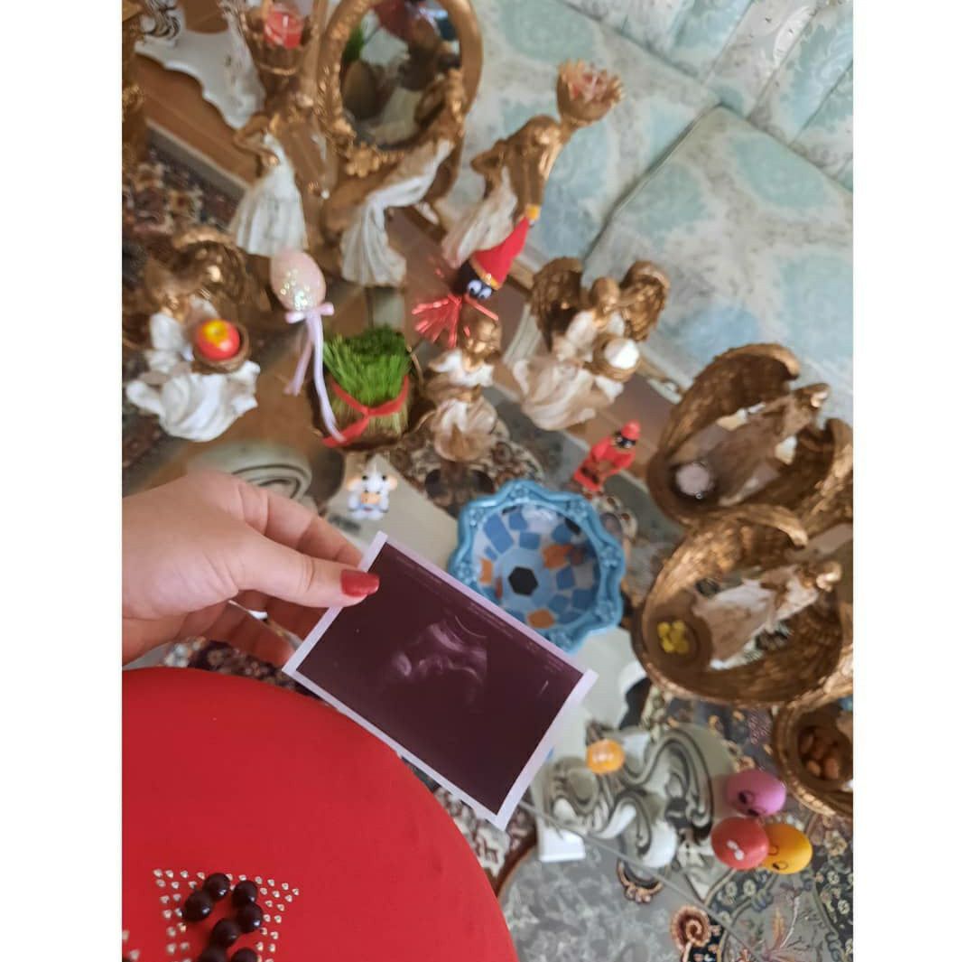 بارداری طاها ناظمی فر