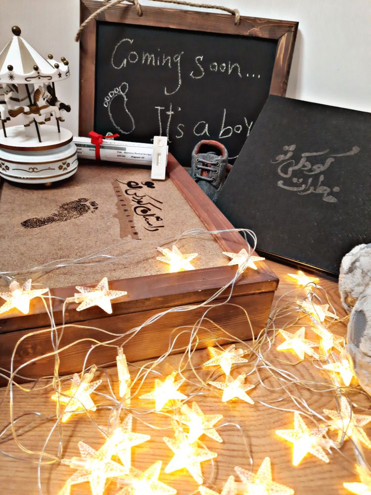 جعبه داستان کودکی طاها ناظمی فر