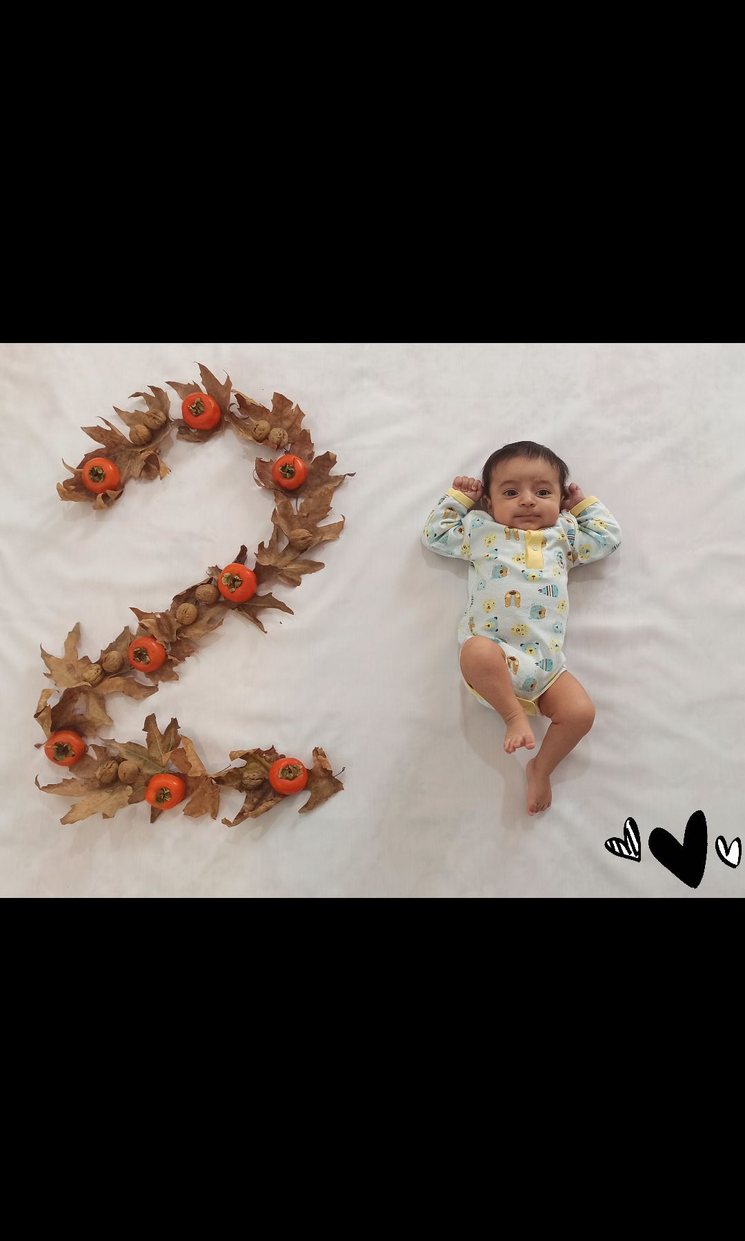 دو ماهگی نوزاد شاهان بهلولی