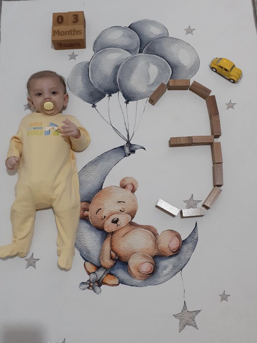 تم عکس تابستانی کودک كيان ميرعرب رضي